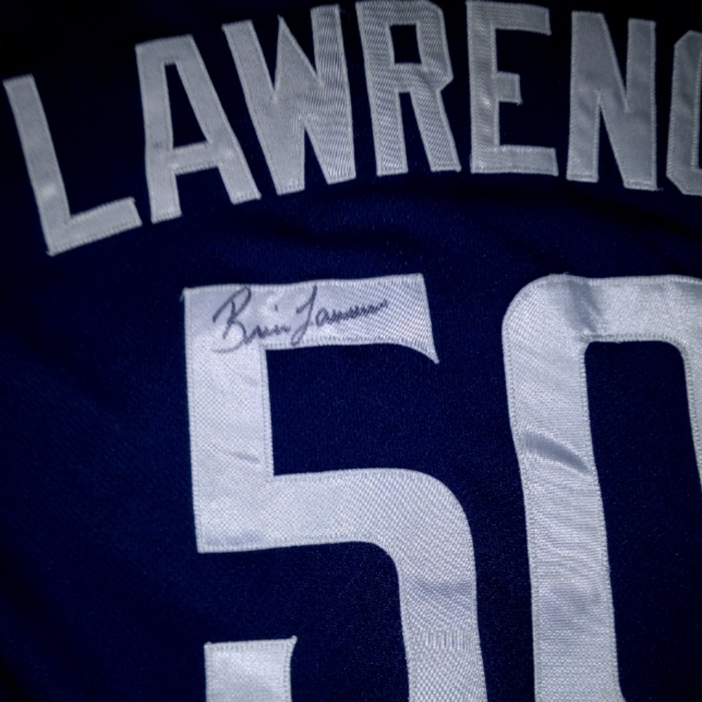 Padres autographed jersey